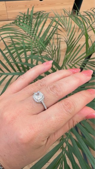 Anillo Plata Ley Circonitas Talla 12