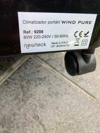Ventilador Evaporativo Newtek