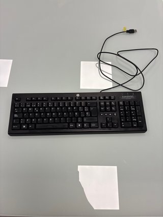 Teclado HP Negro USB