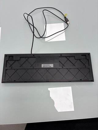Teclado HP Negro USB