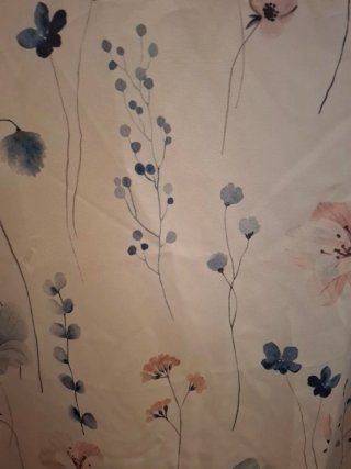 Blusa floral fresca talla única
