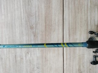 Carrete de pesca BAUXIT-100 4000 SW