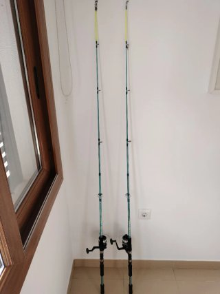 Carrete de pesca BAUXIT-100 4000 SW