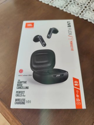 Auriculares JBL LIVE FLEX 3 Negro