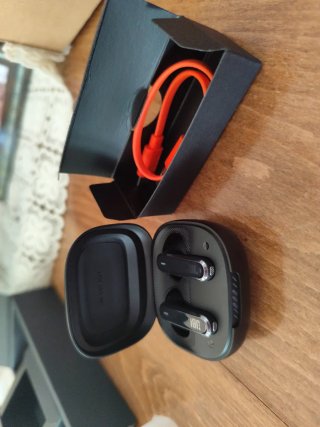 Auriculares JBL LIVE FLEX 3 Negro