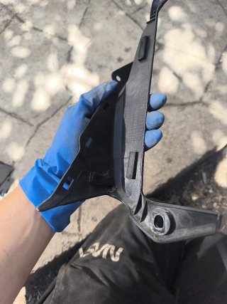 Coperchio Laterale Sinistra CB650 F 2014-18