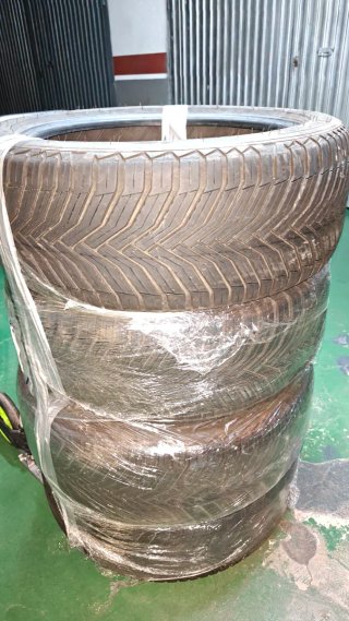4 Ruedas Michelin CrossClimate