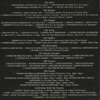 Set 40 CD Música Clásica