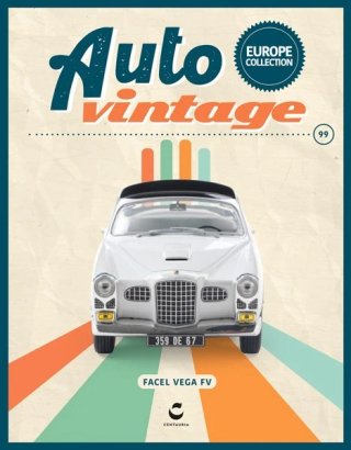 Facel Vega FV 1955 Auto Vintage