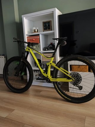 Bicicleta de Montaña Scott spark world cup rc