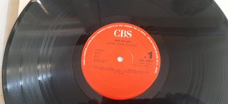 Vinilo Bob Dylan Slow Train Coming