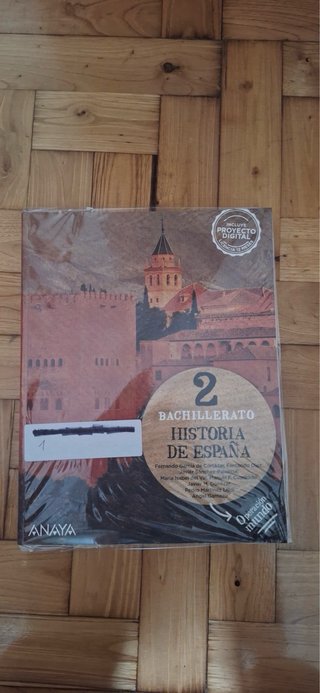 Historia de España 2 bachillerato