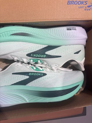 Scarpe Brooks Ghost 18 Verde/Bianco