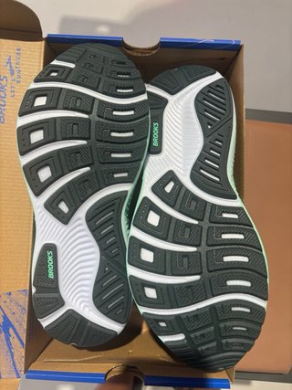 Scarpe Brooks Ghost 18 Verde/Bianco