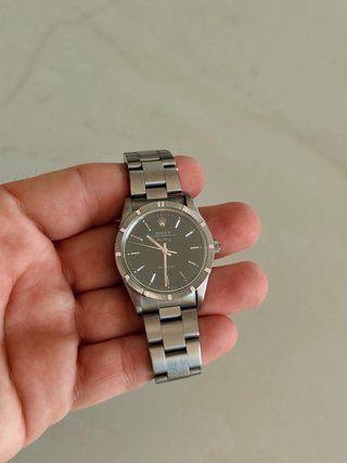 Rolex Air-King Precision 14010 Acero Negro