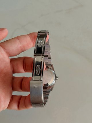 Rolex Air-King Precision 14010 Acero Negro