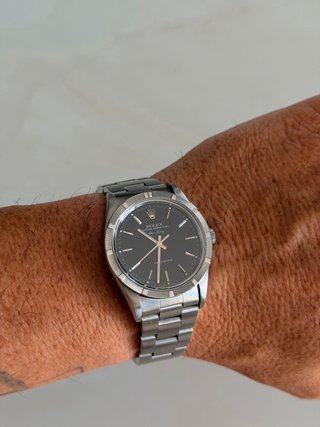 Rolex Air-King Precision 14010 Acero Negro