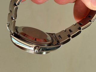 Rolex Air-King Precision 14010 Acero Negro