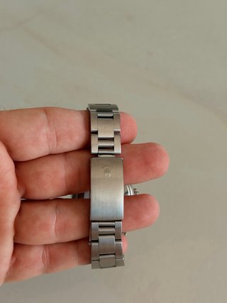 Rolex Air-King Precision 14010 Acero Negro