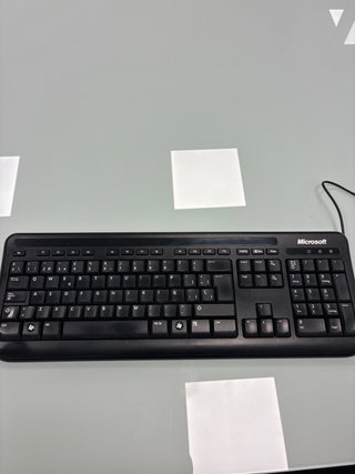 Teclado Microsoft Negro