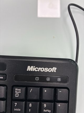 Teclado Microsoft Negro