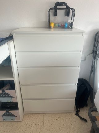 Cómoda Kullen Ikea Blanca