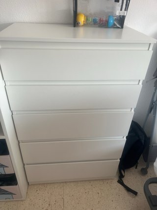 Cómoda Kullen Ikea Blanca