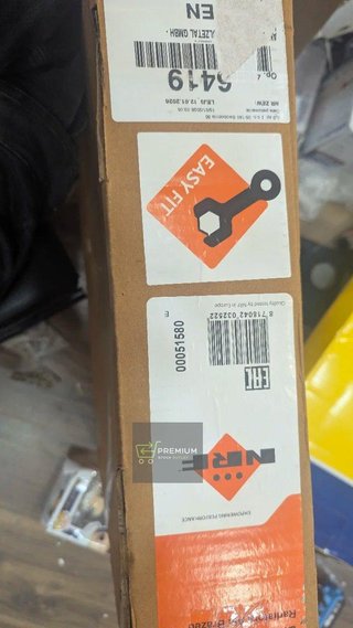 NRF Radiador 51580