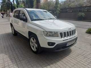Jeep Compass 2.2 CRD Limited 4x2 136 CV
