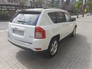 Jeep Compass 2.2 CRD Limited 4x2 136 CV
