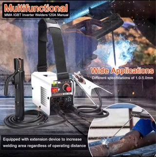 Micro Máquina de Soldar Electrodos MMA-200 . 125A