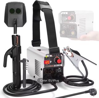 Micro Máquina de Soldar Electrodos MMA-200 . 125A