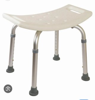 Taburete ducha ortopédico ajustable