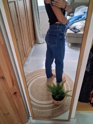 Jeans Ripa azules y negros