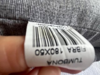 Funda para tumbona gris