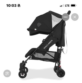 Silla de paseo Maclaren ligera
