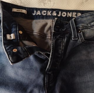 Pantalón corto vaquero Jack & Jones