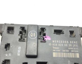 2310447 6398200026 módulo mercedes-benz vito w639