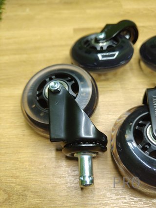 Ruedas para sillas de oficina WEWILL