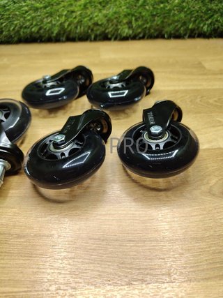 Ruedas para sillas de oficina WEWILL