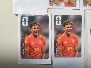 Pegatinas Coca-Cola Mundial futbol 2026