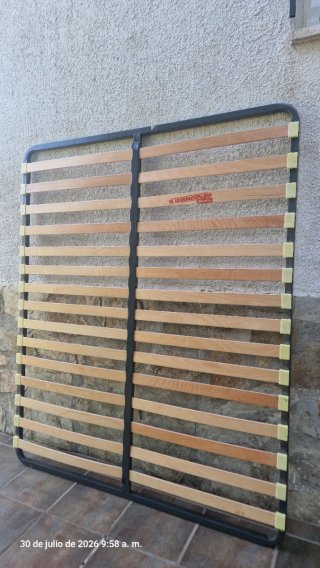 Somier Pikolin 150x180cm con patas