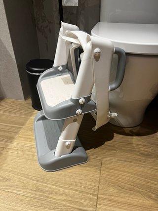 Adaptador WC Niños Plegable con Escalera