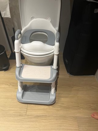 Adaptador WC Niños Plegable con Escalera