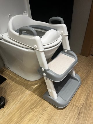 Adaptador WC Niños Plegable con Escalera