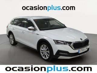 Skoda Octavia Combi 2.0 TSI Scout 4X4 DSG 140 kW (190 CV)