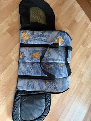 Transportín para mascotas estilo vaquero