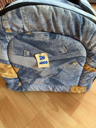 Transportín para mascotas estilo vaquero