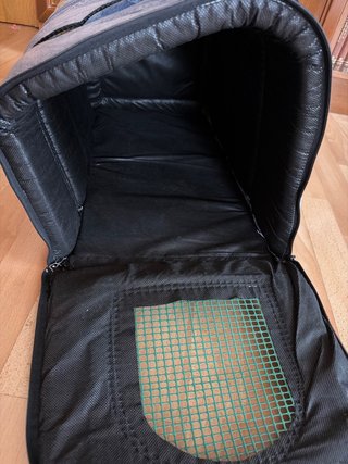 Transportín para mascotas estilo vaquero