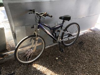 Bicicleta 26 con suspensiones